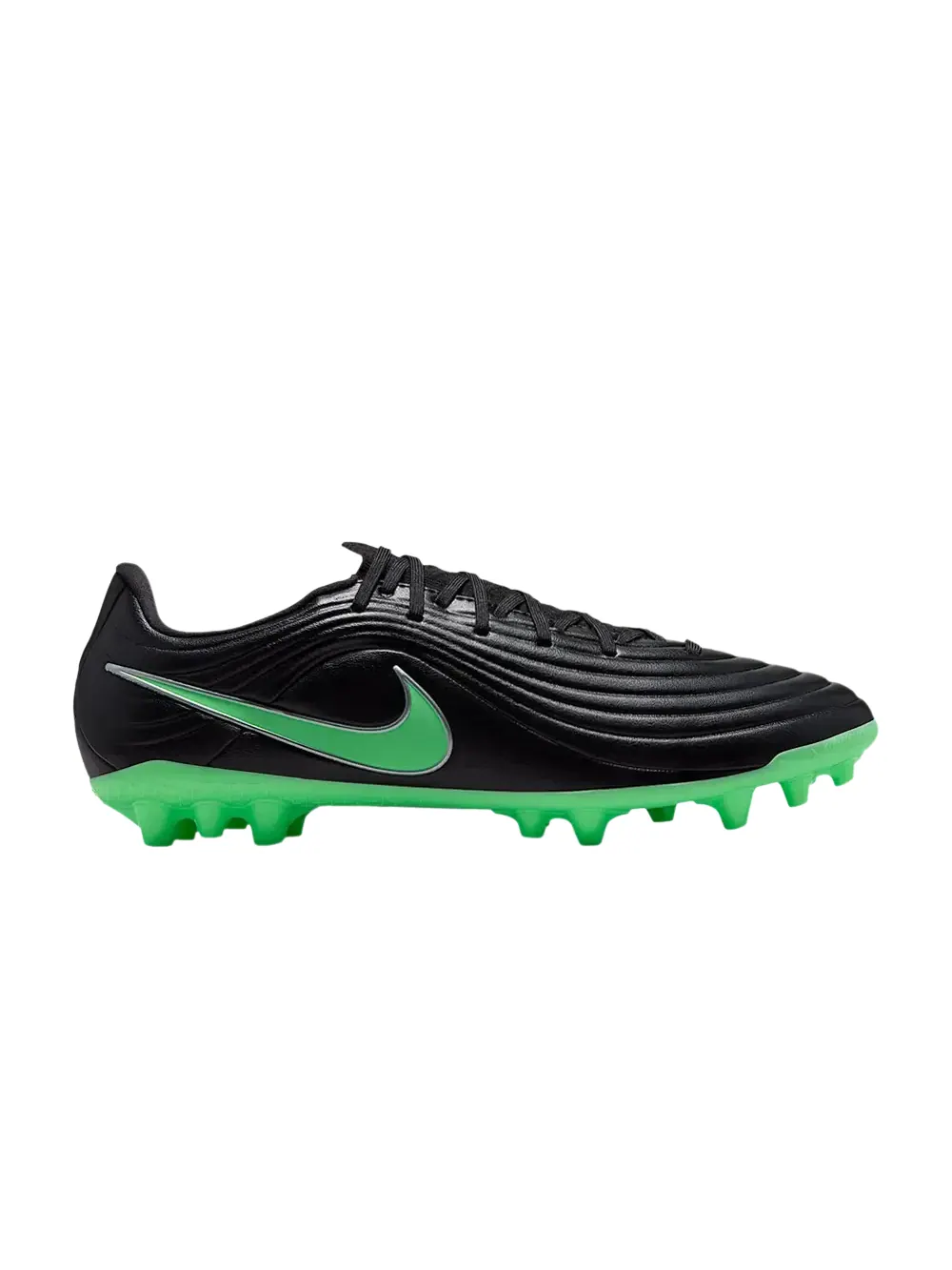 Бутсы Nike Tiempo Maestro Academy AG — изображение 1 из 1, черный/черный/зеленый