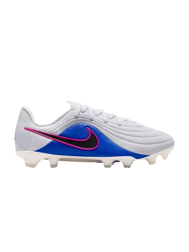 Nike Jr. Tiempo Maestro Academy MG Low GS 'White Racer Blue' — изображение 1 из 1, синий