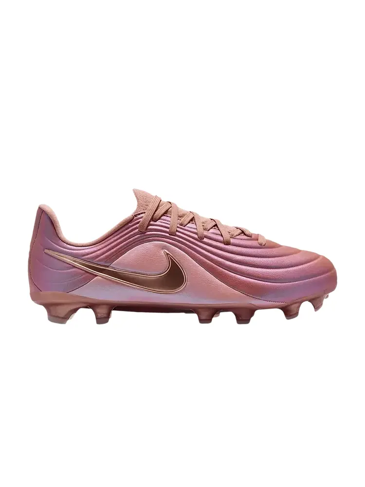 Nike Jr. Tiempo Maestro Academy LE MG Low GS 'Metallic Red Bronze' — изображение 1 из 1, розовый