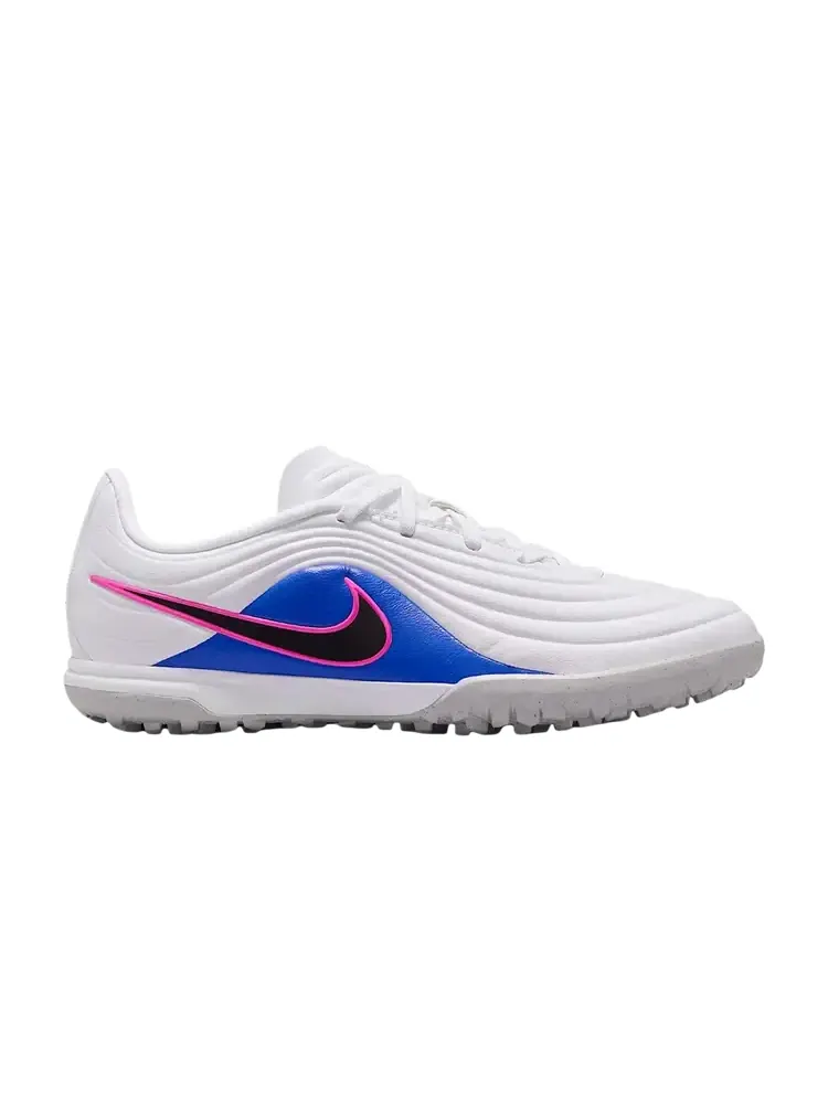 Nike Jr. Tiempo Maestro Academy TF Low GS 'White Racer Blue' — изображение 1 из 1, синий