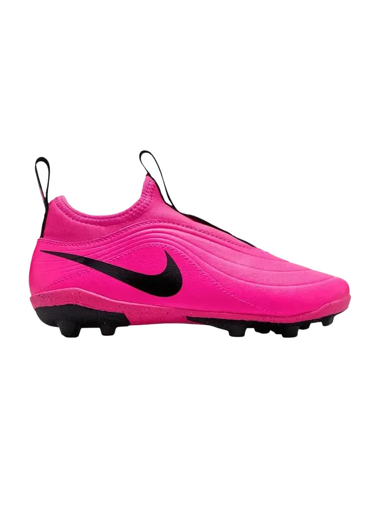 Nike Jr. Tiempo Maestro Club MG Low PS «Pink Blast» — изображение 1 из 1, розовый