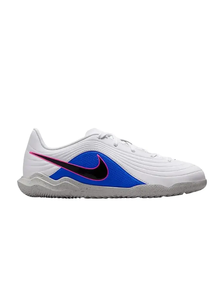 Nike Jr. Tiempo Maestro Club IC Low GS 'White Racer Blue' — изображение 1 из 1, синий