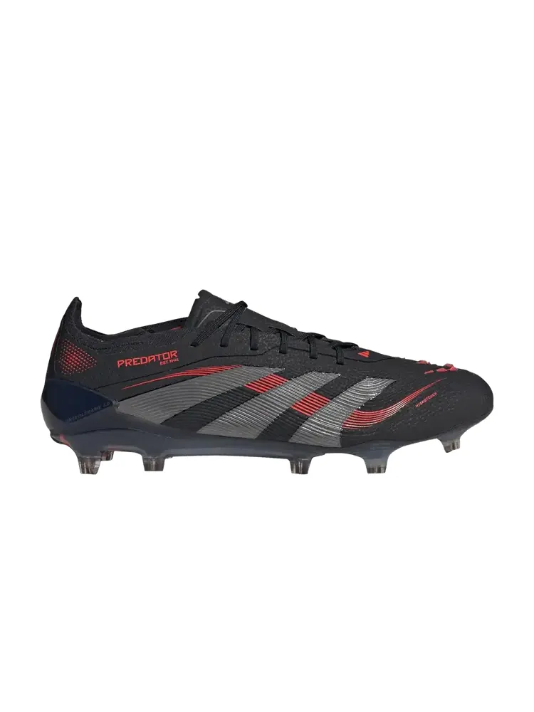 Бутсы adidas Predator Elite FG 'Stealth Victory Pack' — изображение 1 из 1, черный/серый/красный