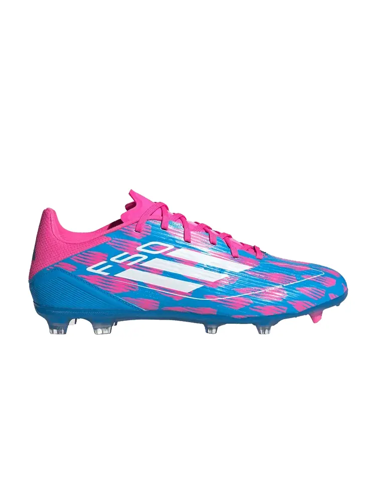 Бутсы adidas Adizero F50 League FG MG 'Reemergence Pack' — изображение 1 из 1, синий/белый/розовый