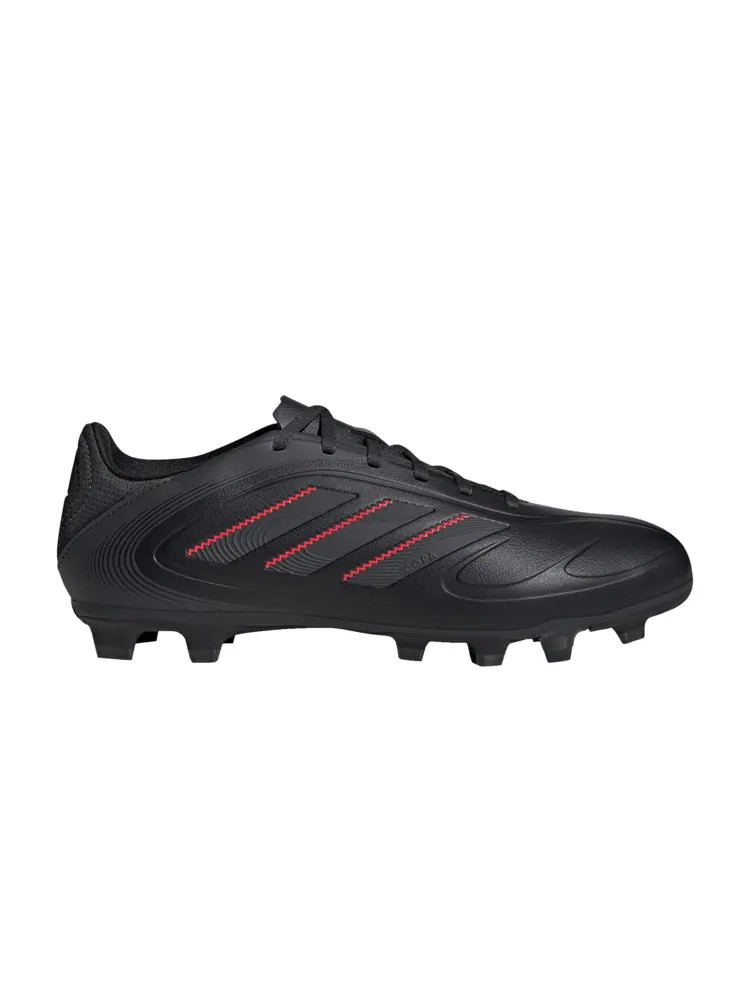 Бутсы adidas Copa Pure 3 Club FG MG 'Stealth Victory Pack' — изображение 1 из 1, черный//красный