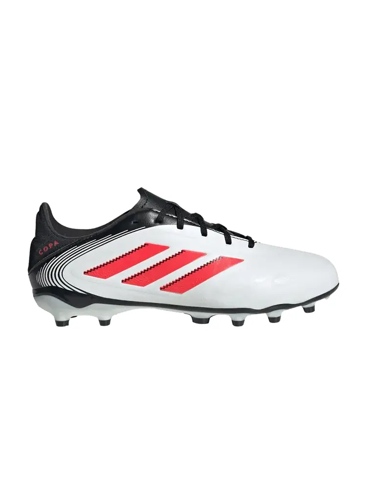 Бутсы adidas Copa Pure 3 League FG MG K 'Pure Victory Pack' — изображение 1 из 1, белый/красный/черный