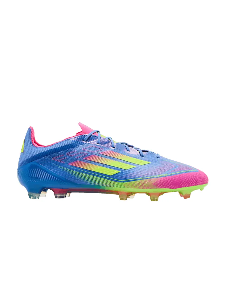 Бутсы adidas Adizero F50 Elite FG 'Celestial Victory Pack' — изображение 1 из 9, синий//розовый