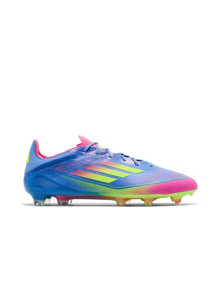 Бутсы adidas Adizero F50 Elite FG 'Celestial Victory Pack' — изображение 2 из 9, синий//розовый