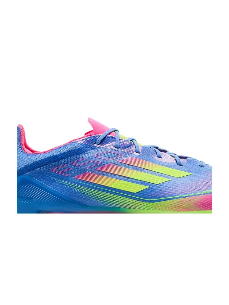 Бутсы adidas Adizero F50 Elite FG 'Celestial Victory Pack' — изображение 3 из 9, синий//розовый