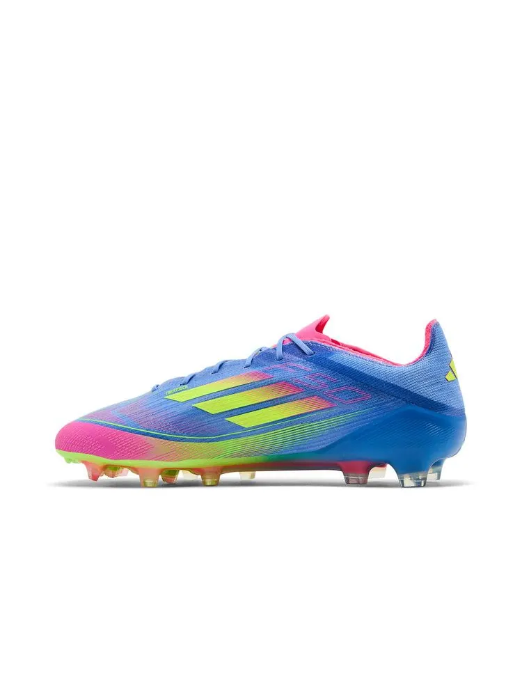 Бутсы adidas Adizero F50 Elite FG 'Celestial Victory Pack' — изображение 4 из 9, синий//розовый