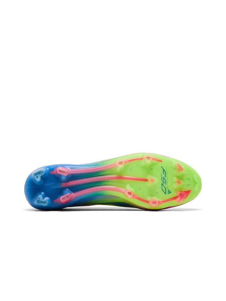 Бутсы adidas Adizero F50 Elite FG 'Celestial Victory Pack' — изображение 5 из 9, синий//розовый