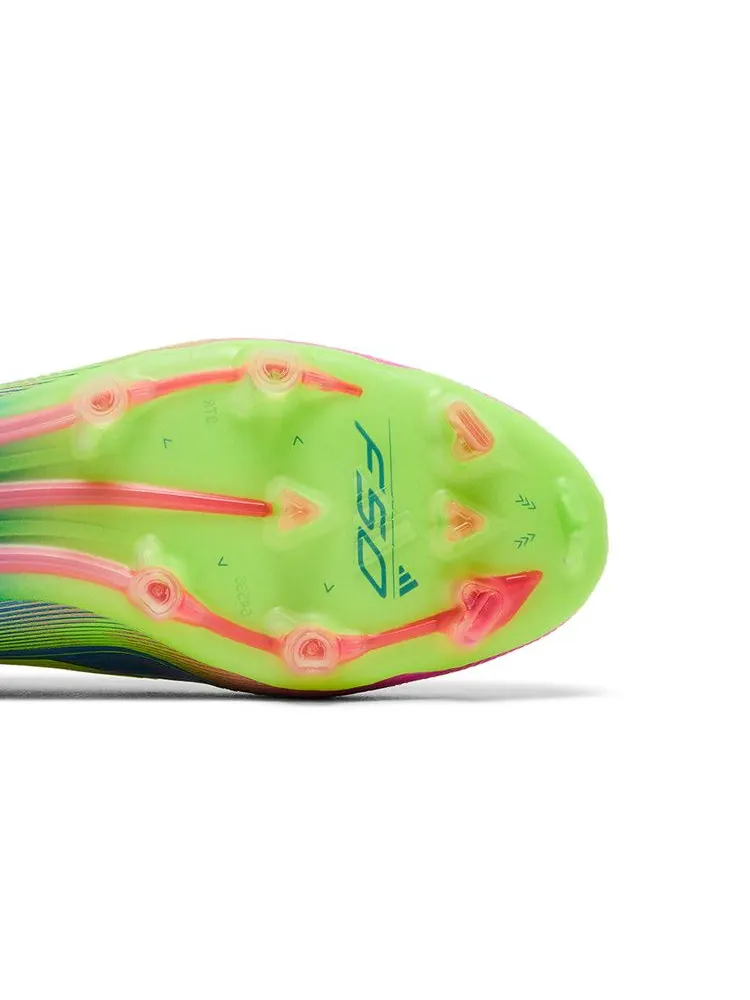 Бутсы adidas Adizero F50 Elite FG 'Celestial Victory Pack' — изображение 6 из 9, синий//розовый
