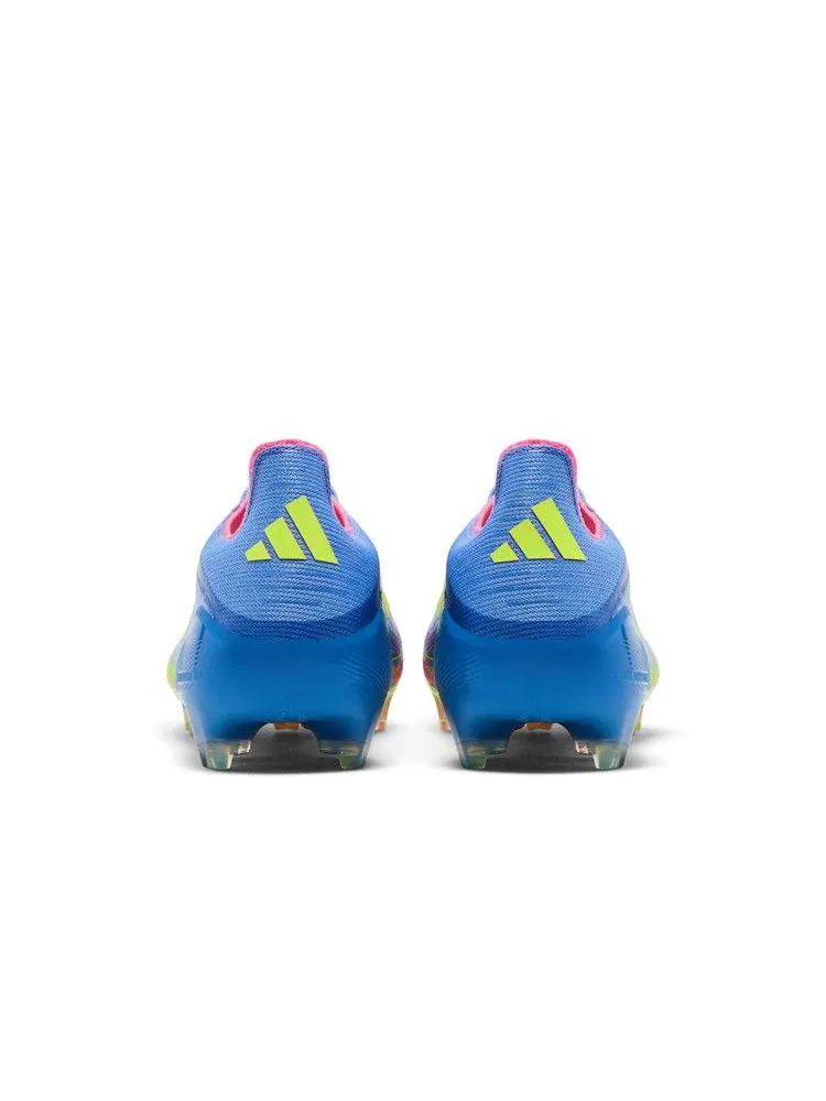 Бутсы adidas Adizero F50 Elite FG 'Celestial Victory Pack' — изображение 7 из 9, синий//розовый