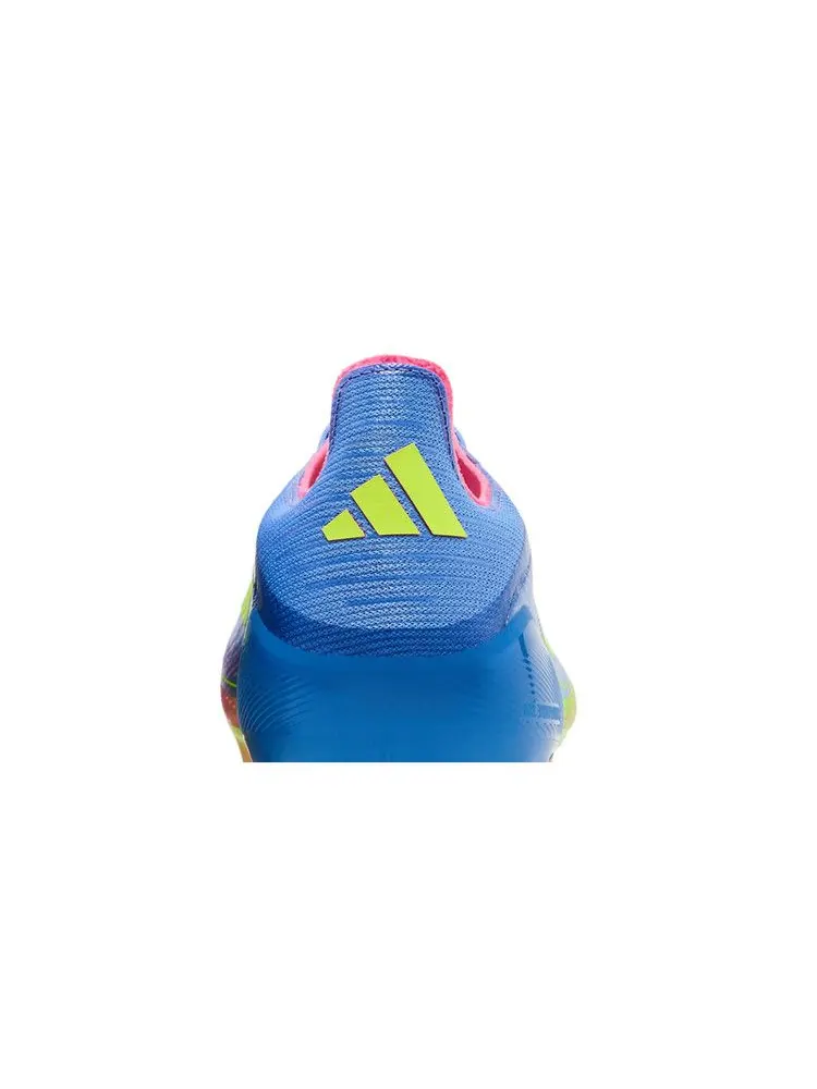 Бутсы adidas Adizero F50 Elite FG 'Celestial Victory Pack' — изображение 8 из 9, синий//розовый