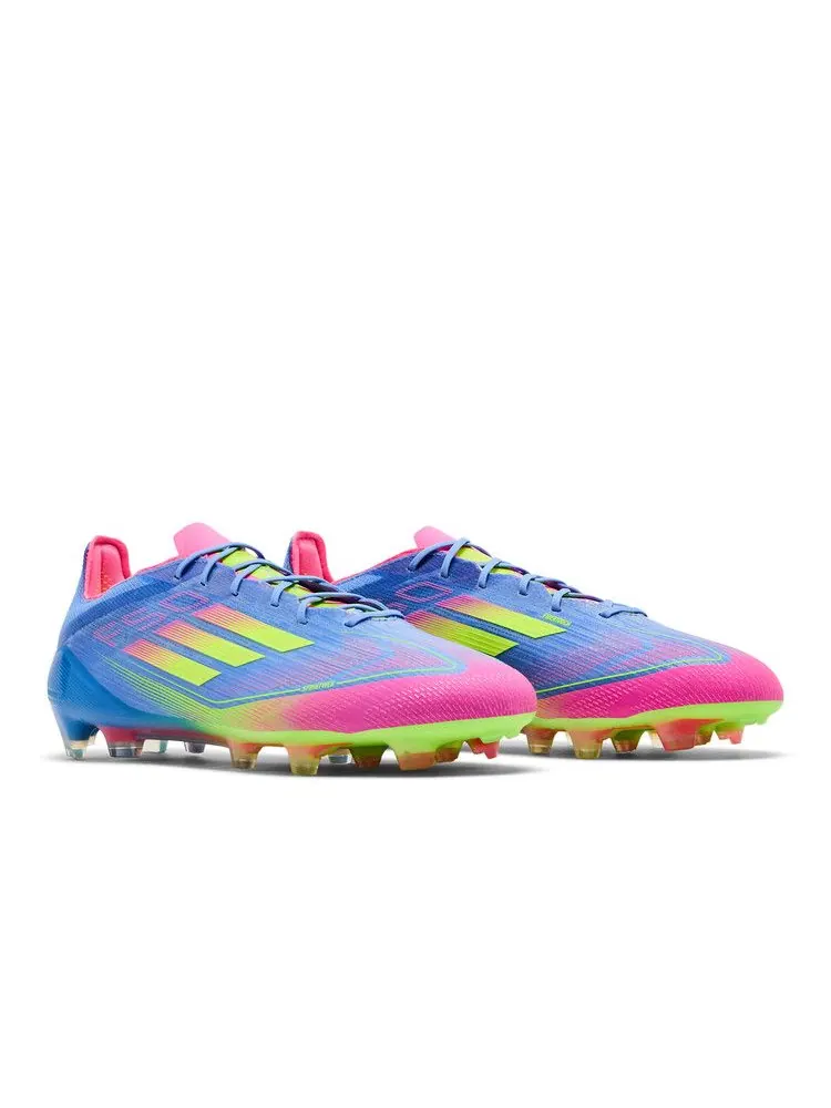 Бутсы adidas Adizero F50 Elite FG 'Celestial Victory Pack' — изображение 9 из 9, синий//розовый