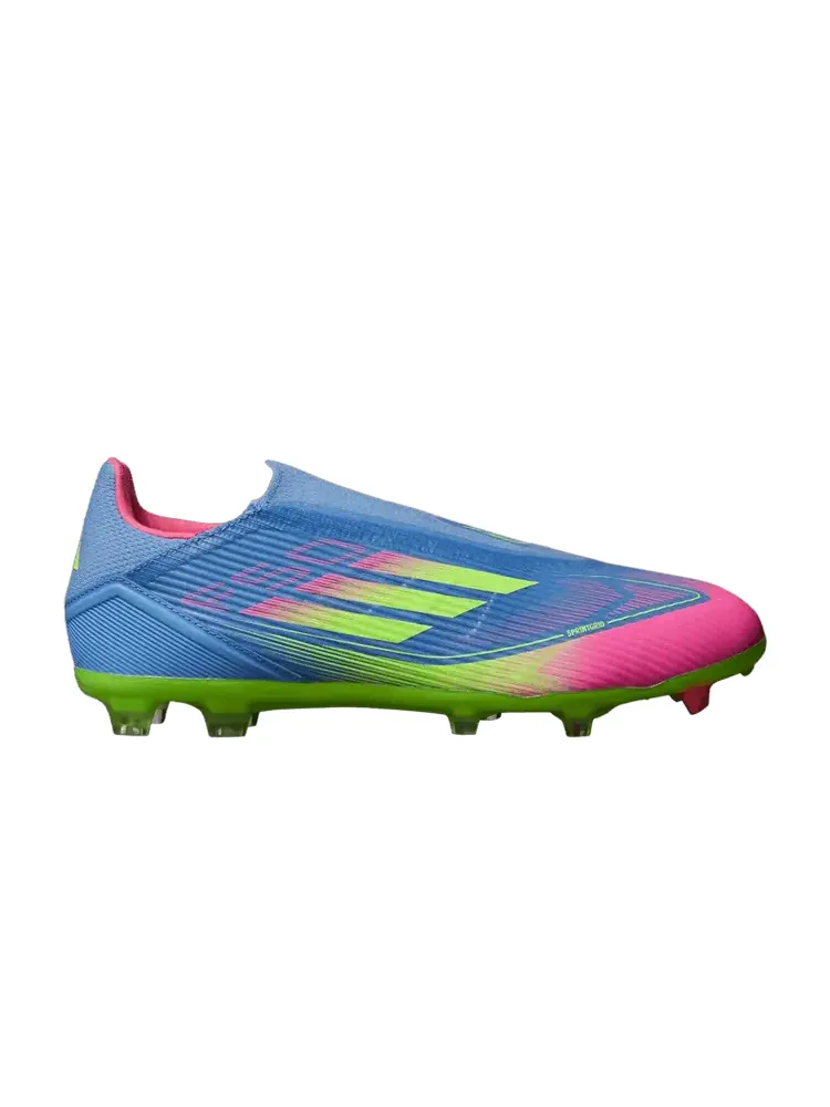 Бутсы adidas Adizero F50 League Laceless FG MG 'Celestial Victory Pack' — изображение 1 из 1, синий//розовый