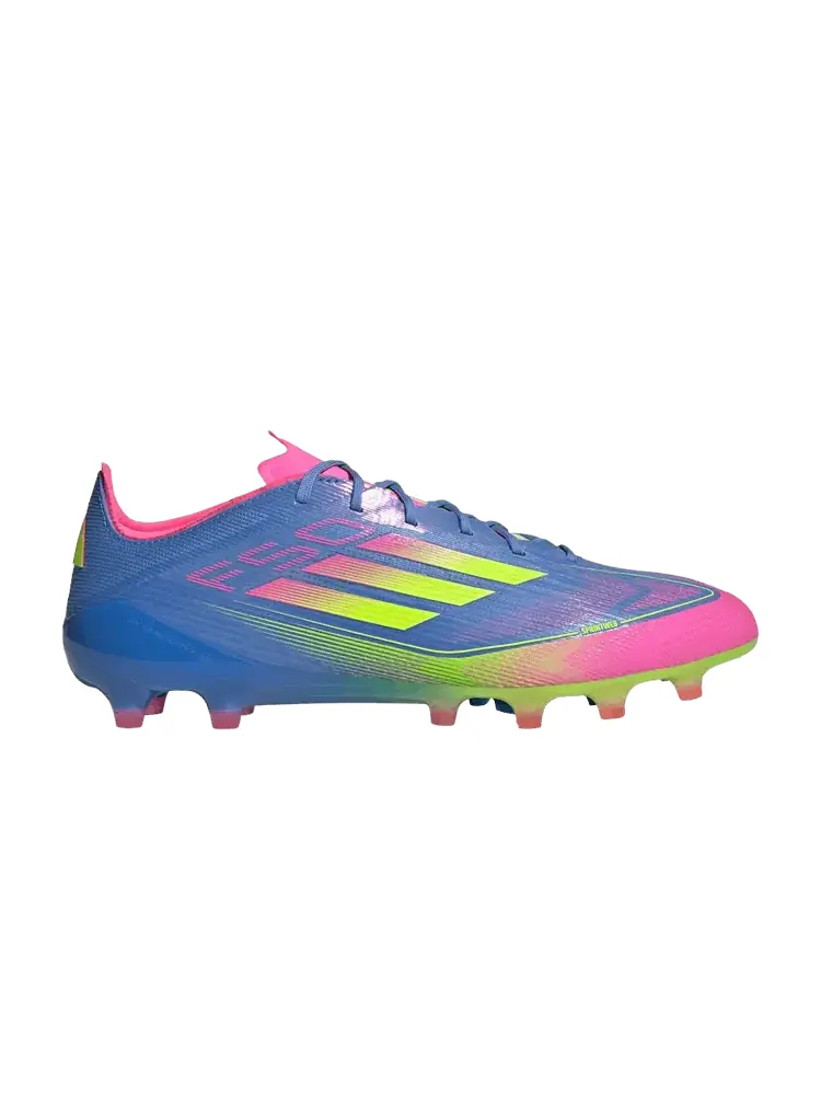 Бутсы adidas Adizero F50 Elite AG 'Celestial Victory Pack' — изображение 1 из 1, синий//розовый