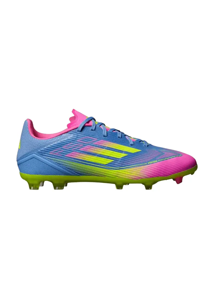 Бутсы adidas Adizero F50 League FG MG 'Celestial Victory Pack' — изображение 1 из 1, синий//розовый