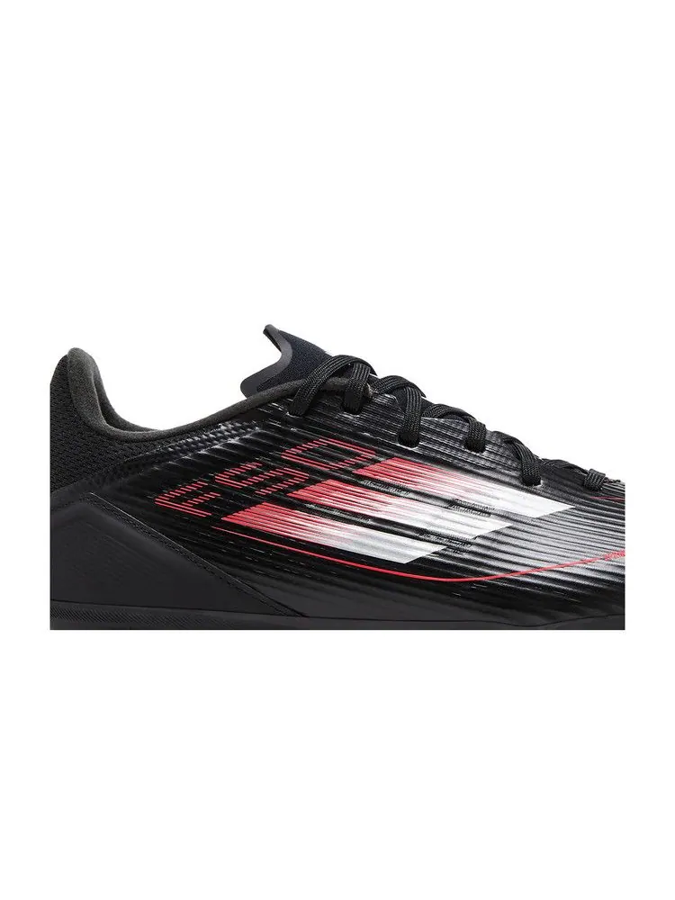 Бутсы adidas Adizero F50 League FG MG 'Stealth Victory Pack' — изображение 3 из 9, черный/металлик/красный