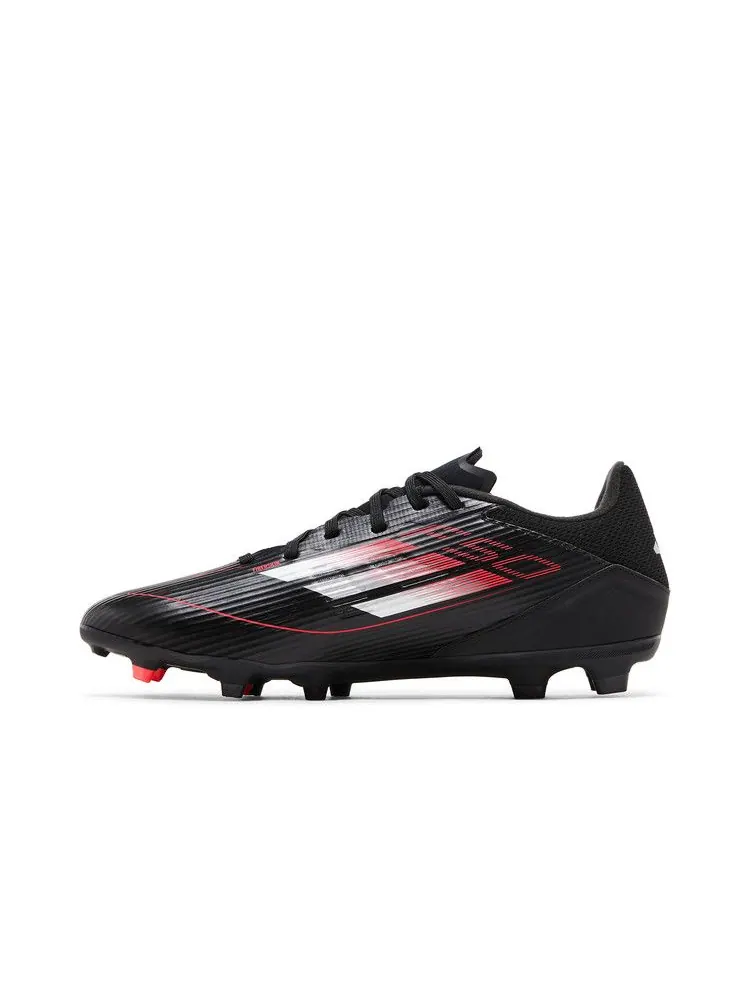 Бутсы adidas Adizero F50 League FG MG 'Stealth Victory Pack' — изображение 4 из 9, черный/металлик/красный