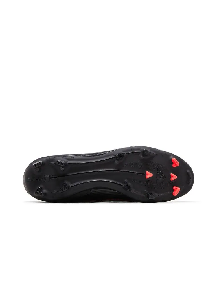 Бутсы adidas Adizero F50 League FG MG 'Stealth Victory Pack' — изображение 5 из 9, черный/металлик/красный
