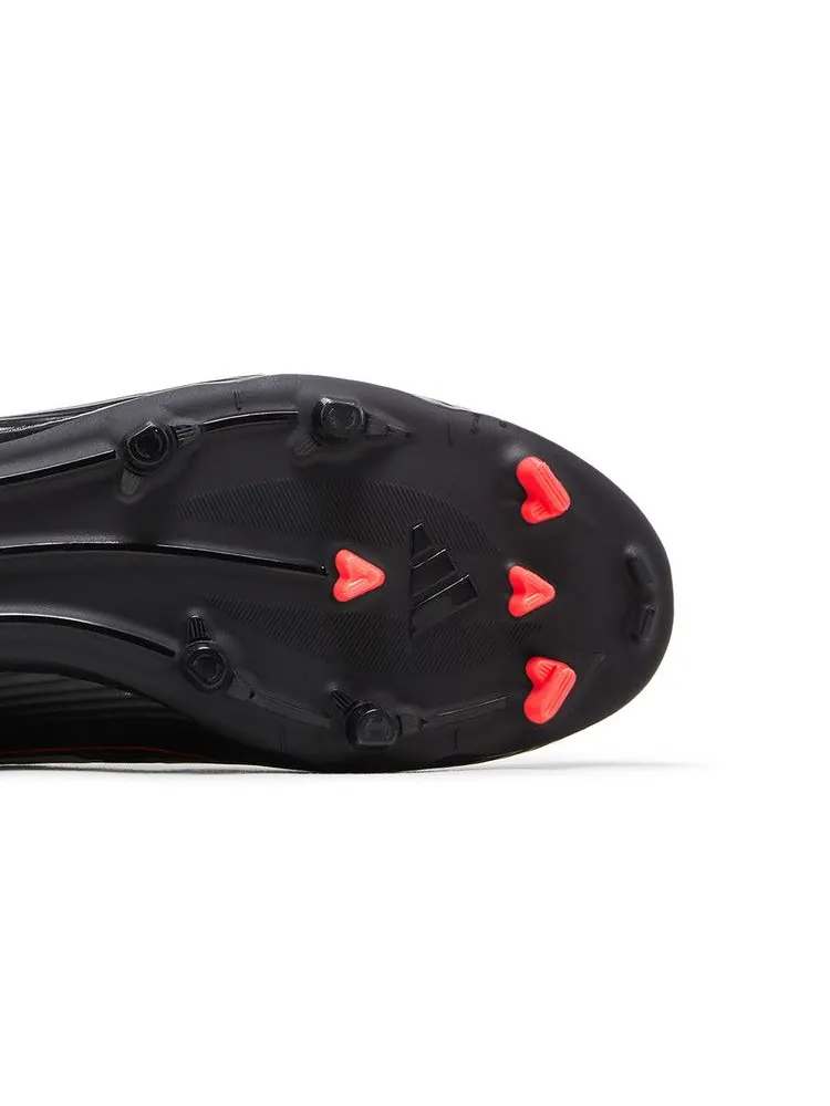 Бутсы adidas Adizero F50 League FG MG 'Stealth Victory Pack' — изображение 6 из 9, черный/металлик/красный