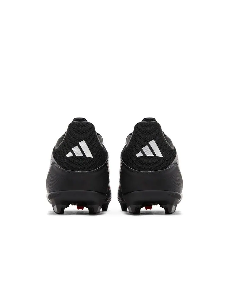 Бутсы adidas Adizero F50 League FG MG 'Stealth Victory Pack' — изображение 7 из 9, черный/металлик/красный