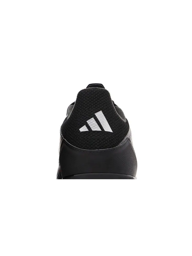 Бутсы adidas Adizero F50 League FG MG 'Stealth Victory Pack' — изображение 8 из 9, черный/металлик/красный