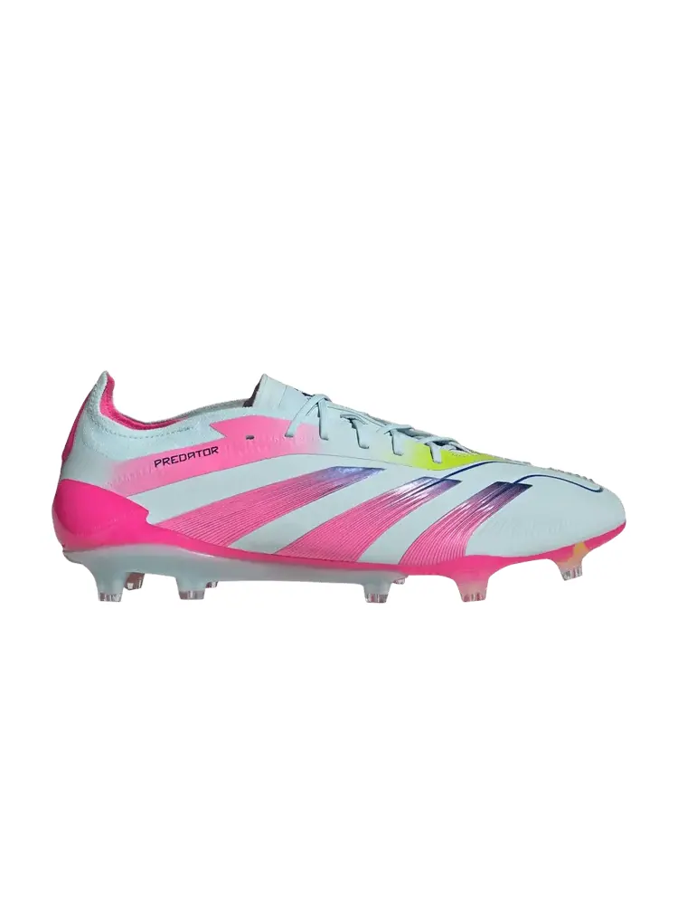 Бутсы adidas Predator Elite FG 'Stellar Icon Pack' — изображение 1 из 1, синий/розовый/желтый