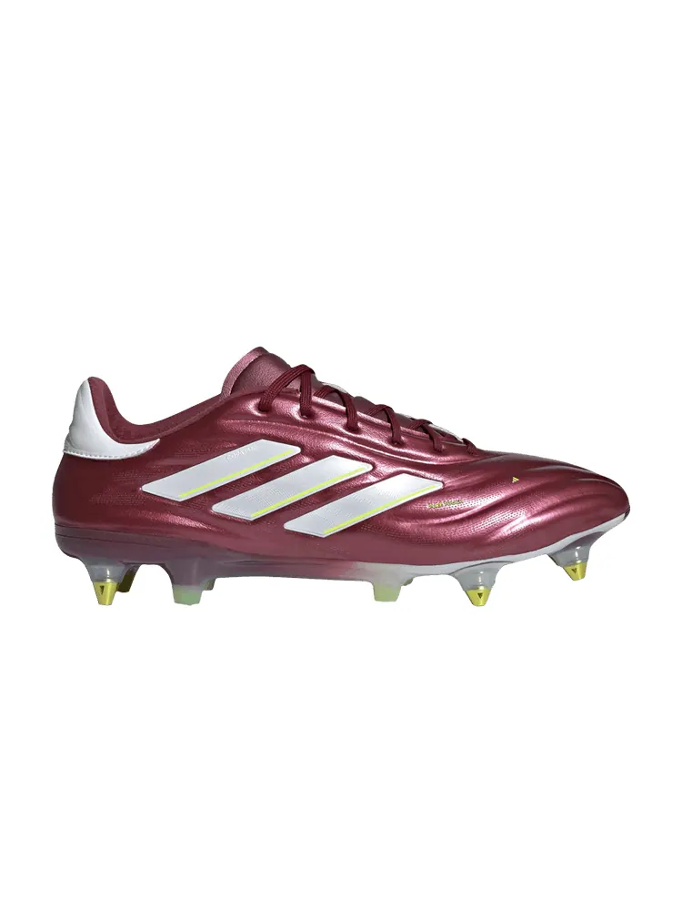 Бутсы adidas Copa Pure 2 Elite SG 'Energy Citrus Pack' — изображение 1 из 1, красный/белый/желтый