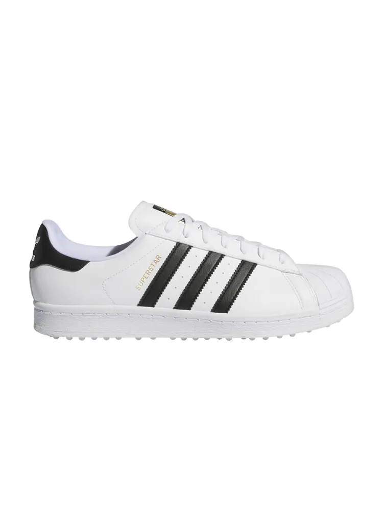 Бутсы adidas Superstar Spikeless Golf 'White Black' — изображение 1 из 1