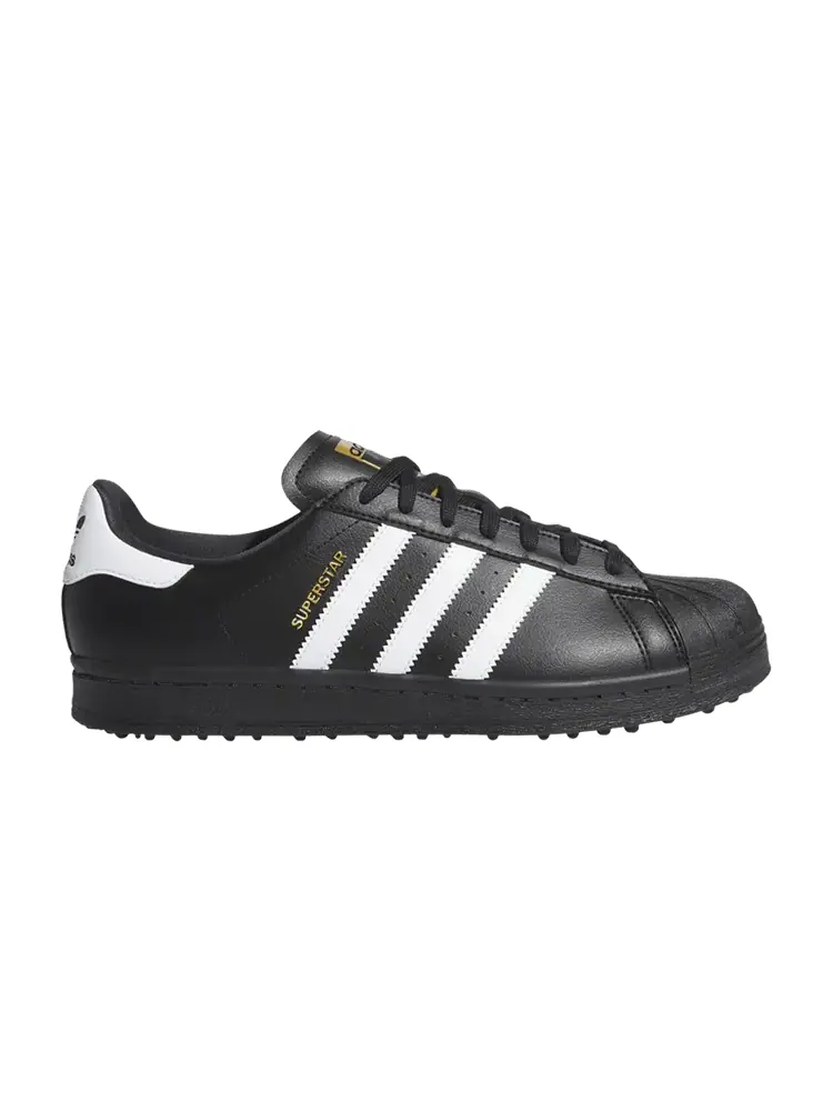 Бутсы adidas Superstar Spikeless Golf 'Black White' — изображение 1 из 1