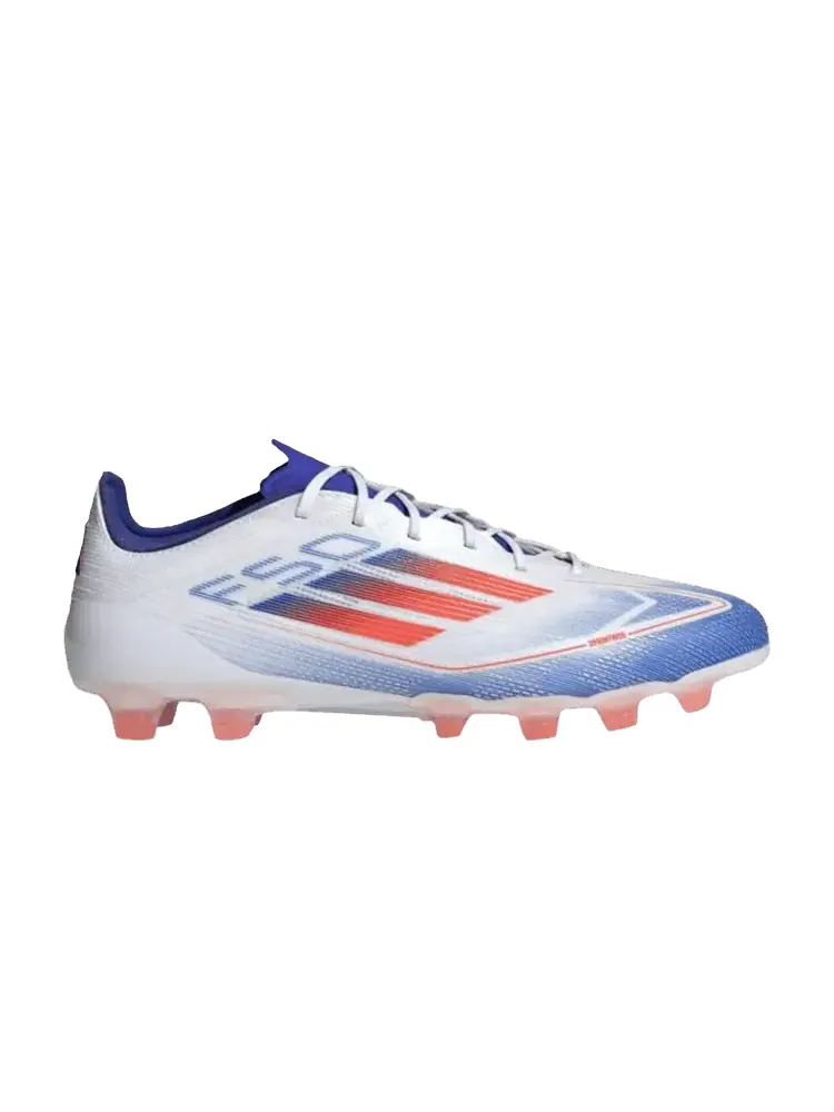 Бутсы adidas Adizero F50 Elite HG AG Japan 'Advancement Pack' — изображение 1 из 1, белый/красный/синий