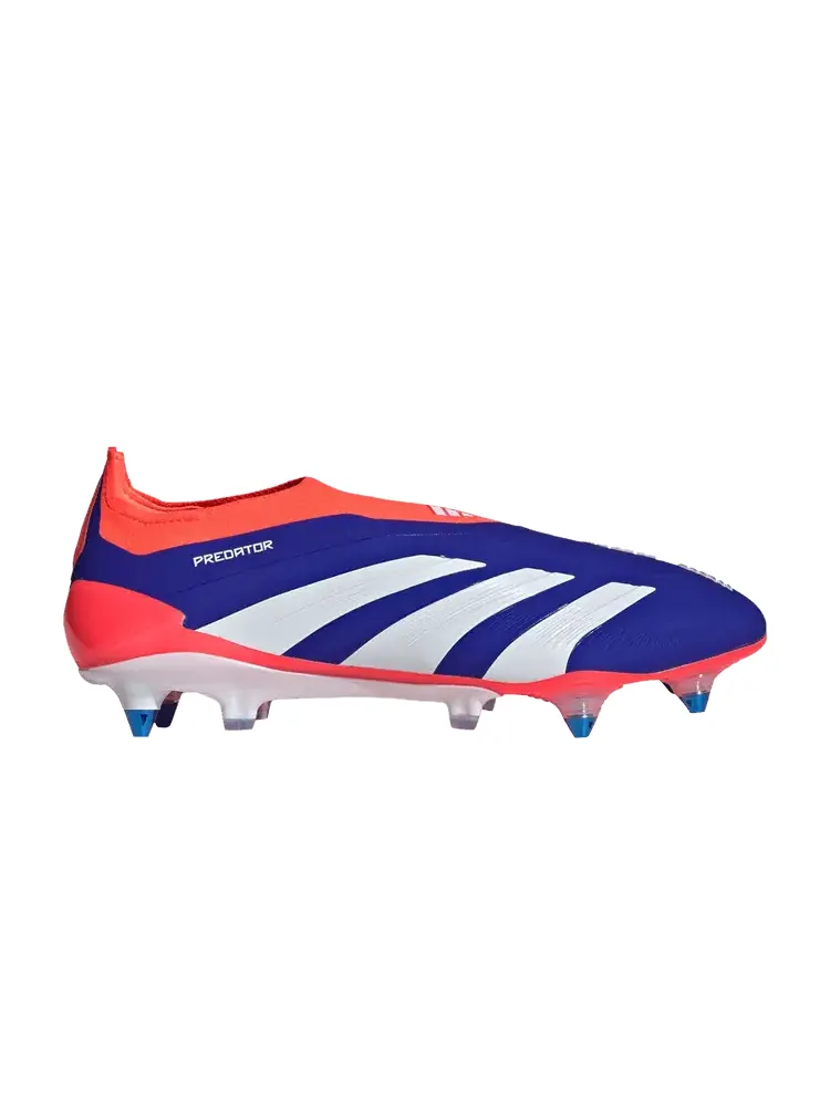 Бутсы adidas Predator Elite Laceless SG 'Advancement Pack' — изображение 1 из 1, синий/белый/красный