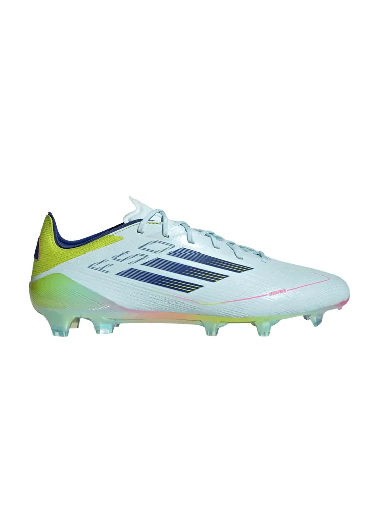 Бутсы adidas F50 Elite 99 Capsule FG 'Stellar Icon Pack' — изображение 1 из 1, синий/синий/желтый
