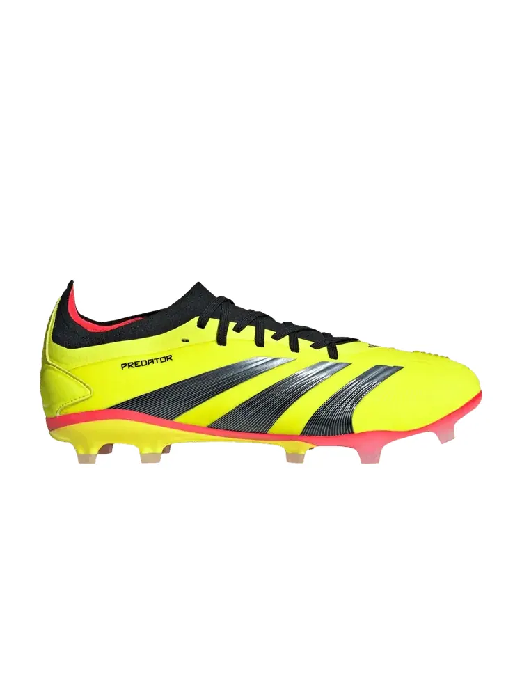 Бутсы adidas Predator 24 Pro FG 'Energy Citrus Pack' — изображение 1 из 1, желтый/черный/красный