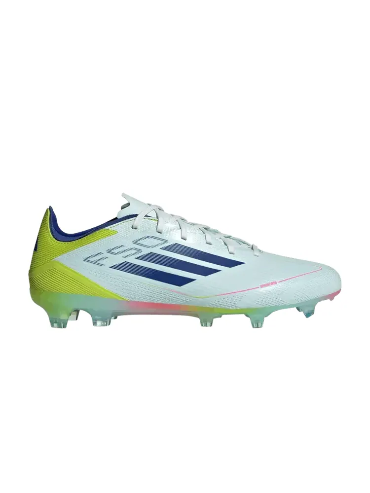 Бутсы adidas Adizero F50 Pro FG 'Stellar Icon Pack' — изображение 1 из 1, синий/синий/желтый