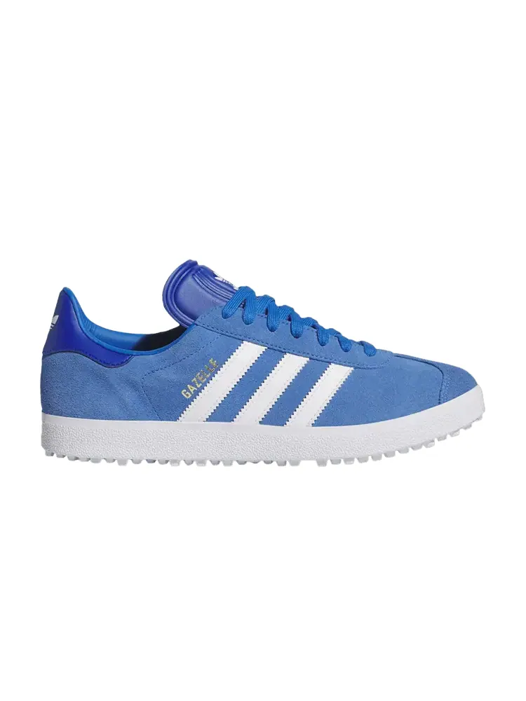 Бутсы adidas Gazelle Spikeless Golf 'Blue Bird' — изображение 1 из 1, синий/белый/синий