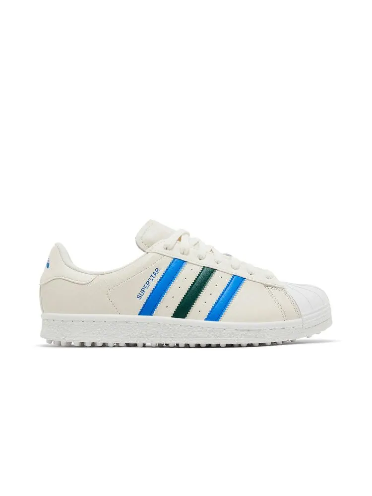 Бутсы adidas Superstar Spikeless Golf 'Rolling Links Pack' — изображение 2 из 9, белый/зеленый/синий