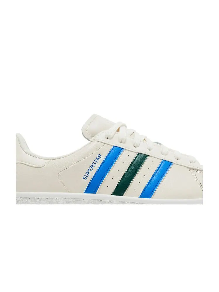Бутсы adidas Superstar Spikeless Golf 'Rolling Links Pack' — изображение 3 из 9, белый/зеленый/синий