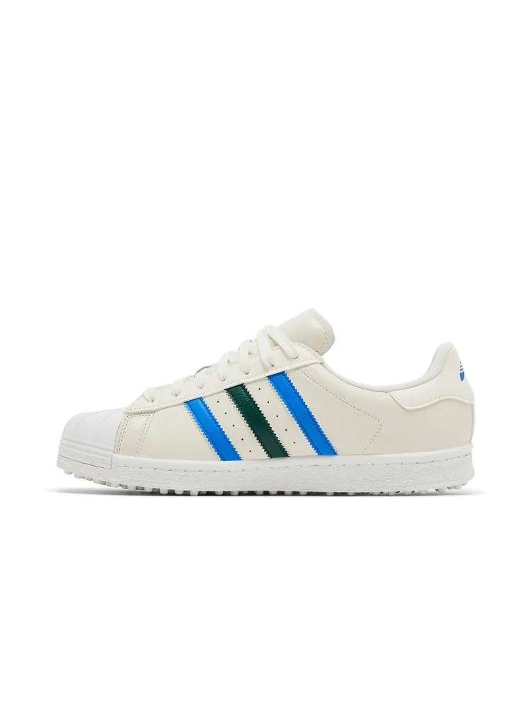 Бутсы adidas Superstar Spikeless Golf 'Rolling Links Pack' — изображение 4 из 9, белый/зеленый/синий