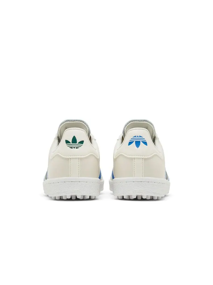 Бутсы adidas Superstar Spikeless Golf 'Rolling Links Pack' — изображение 7 из 9, белый/зеленый/синий