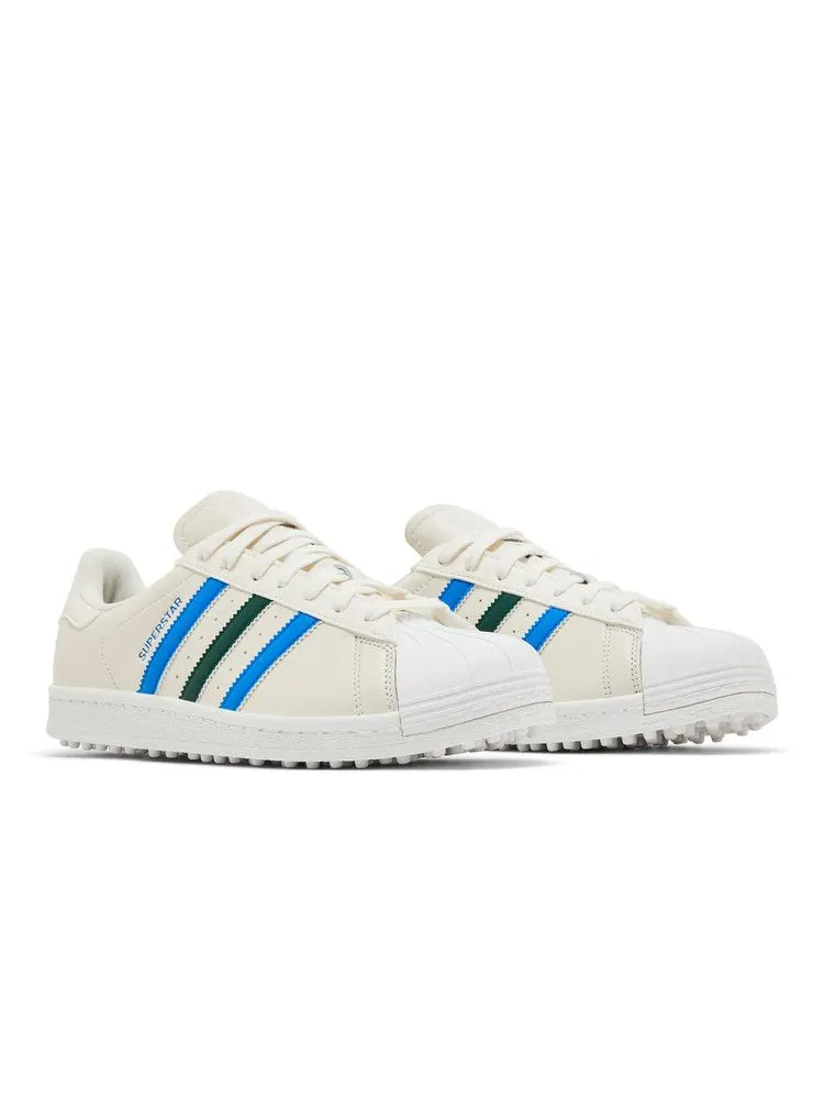 Бутсы adidas Superstar Spikeless Golf 'Rolling Links Pack' — изображение 9 из 9, белый/зеленый/синий