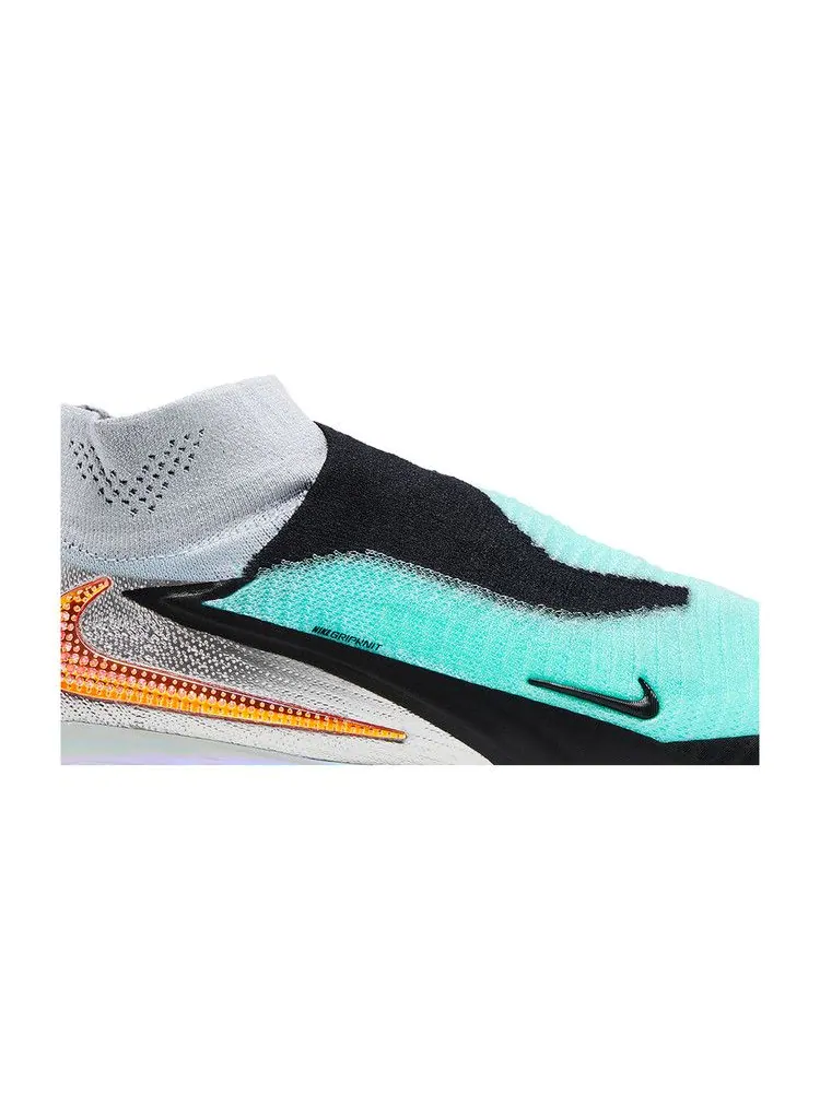 Бутсы Nike Phantom 6 High Elite FG 'Chrome Black' — изображение 3 из 9, черный