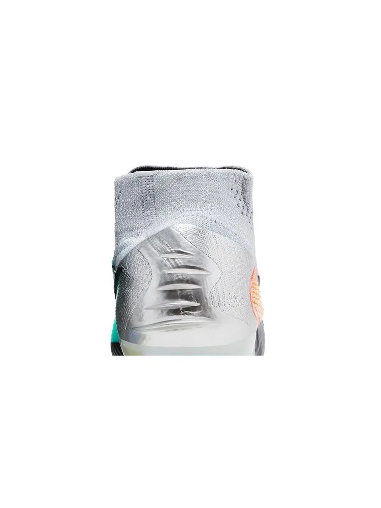 Бутсы Nike Phantom 6 High Elite FG 'Chrome Black' — изображение 8 из 9, черный