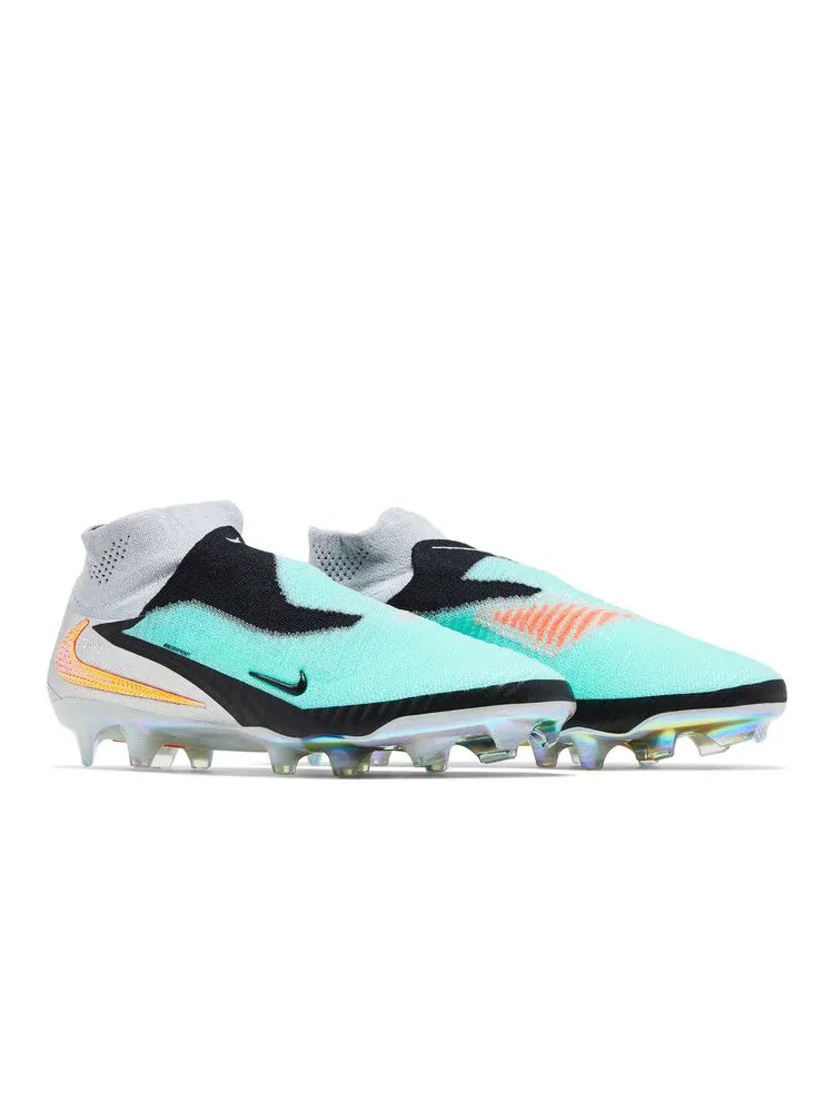 Бутсы Nike Phantom 6 High Elite FG 'Chrome Black' — изображение 9 из 9, черный