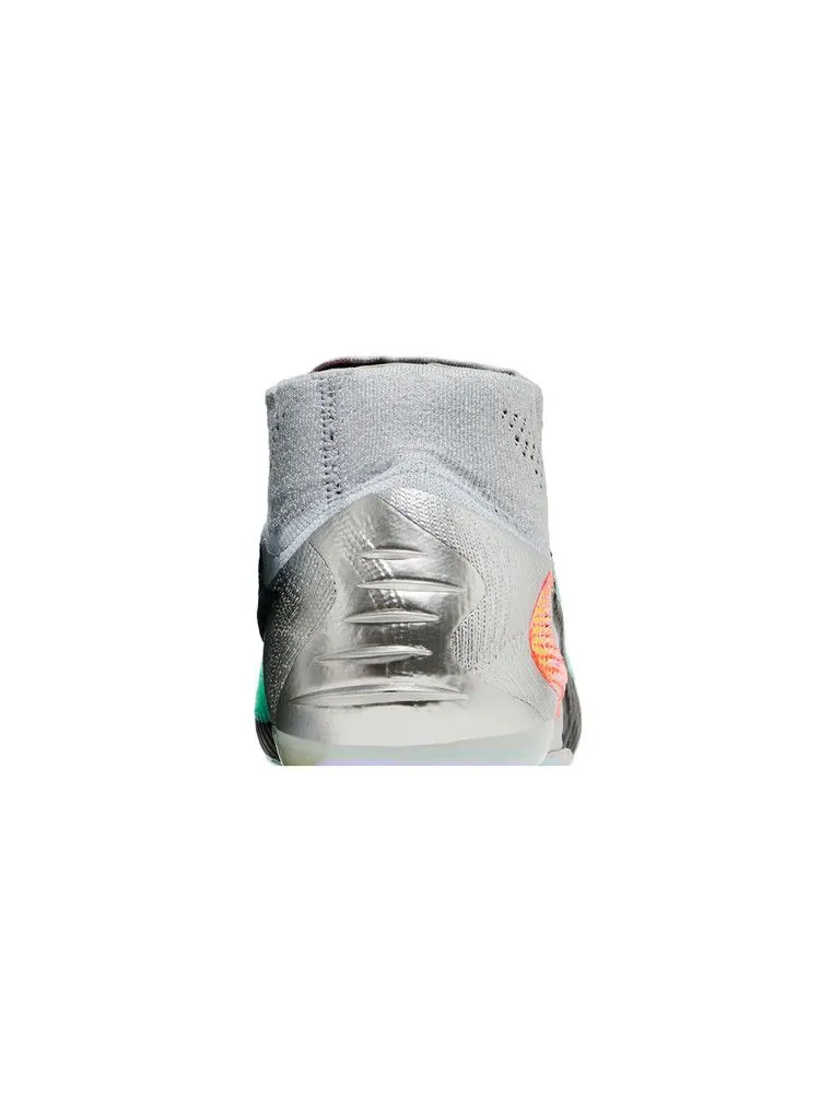 Бутсы Nike Phantom 6 High Elite AG 'Chrome Black' — изображение 8 из 9, черный