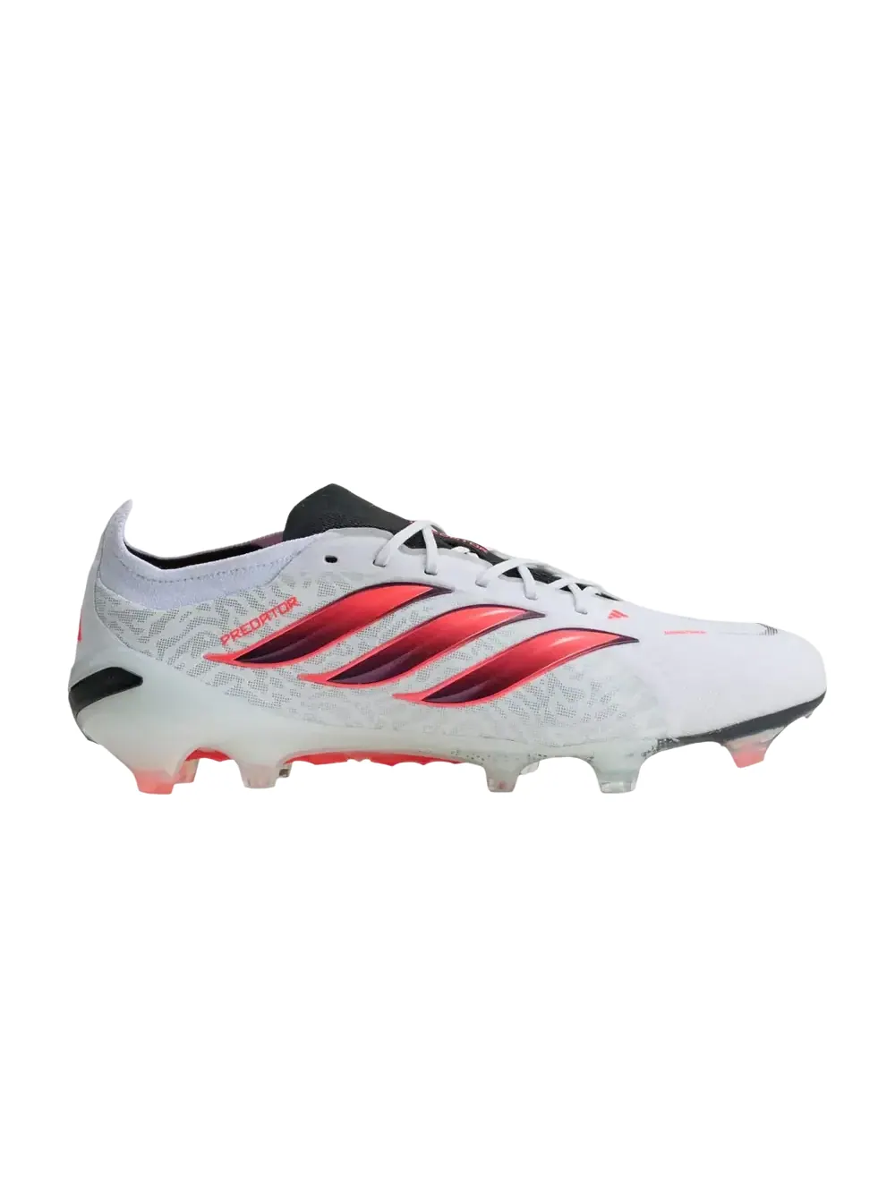 Футбольные бутсы Adidas Predator Elite FG — изображение 1 из 1, белый//черный