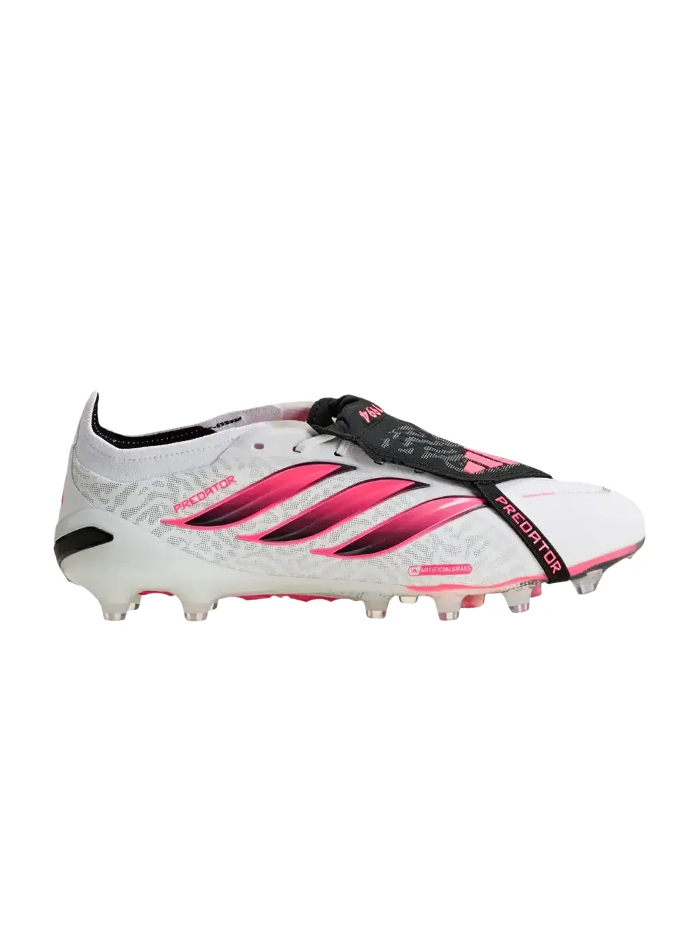 Бутсы Adidas Predator Elite Fold-Over Tongue AG — изображение 1 из 1, белый//черный