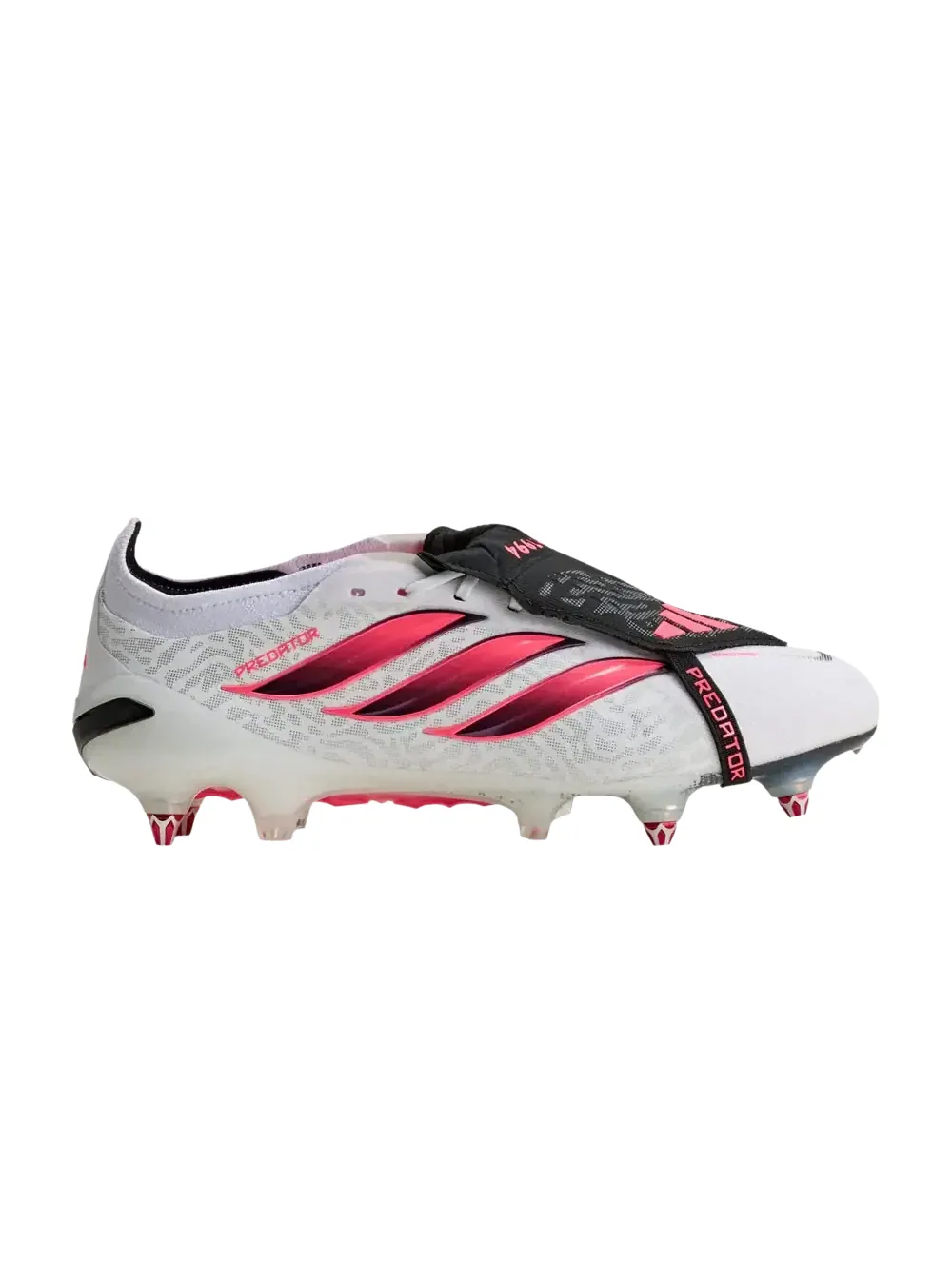 Бутсы Adidas Predator Elite Fold-Over Tongue SG — изображение 1 из 1, белый//черный